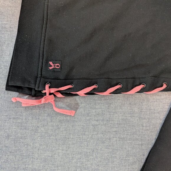 Harley Davidson Women's Black and Pink Pullover Hoodie - Picture 9 of 14